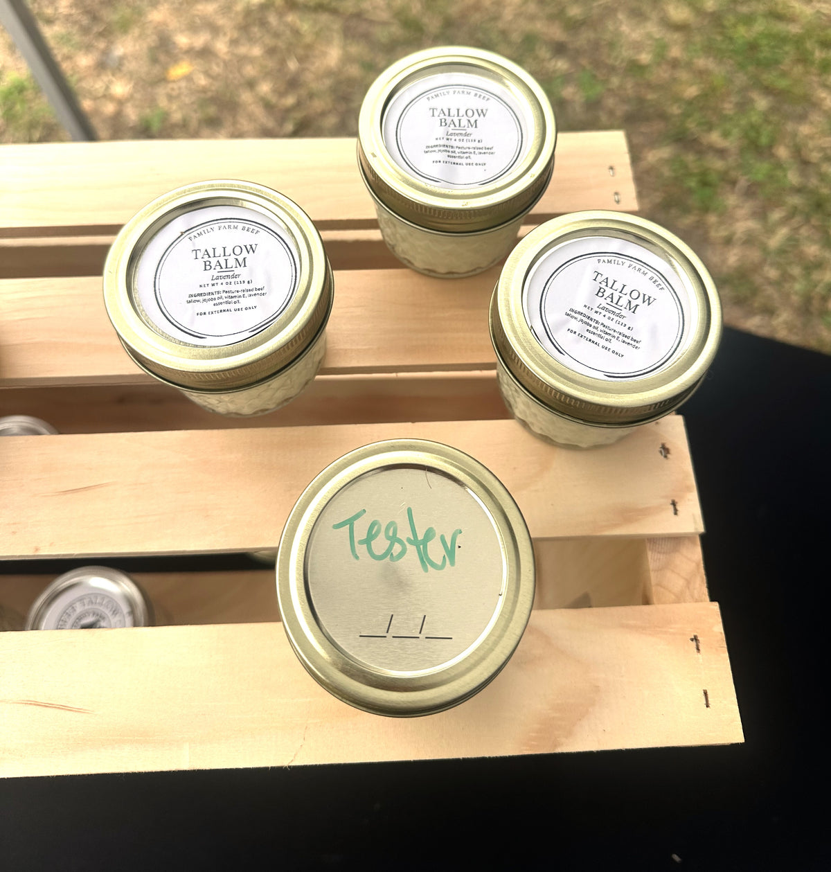 Lavender Tallow Balm