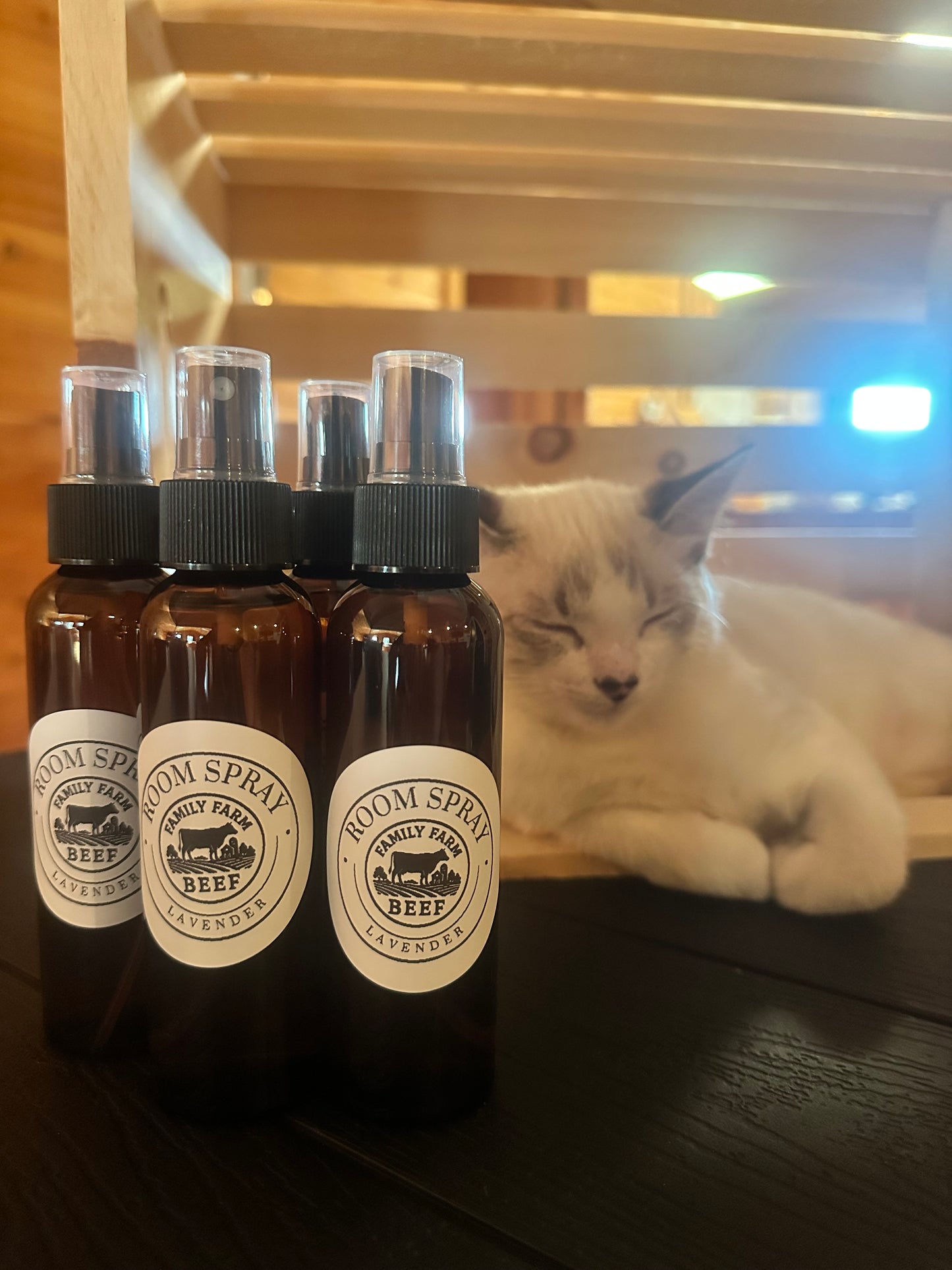 Lemon Eucalyptus Room Spray