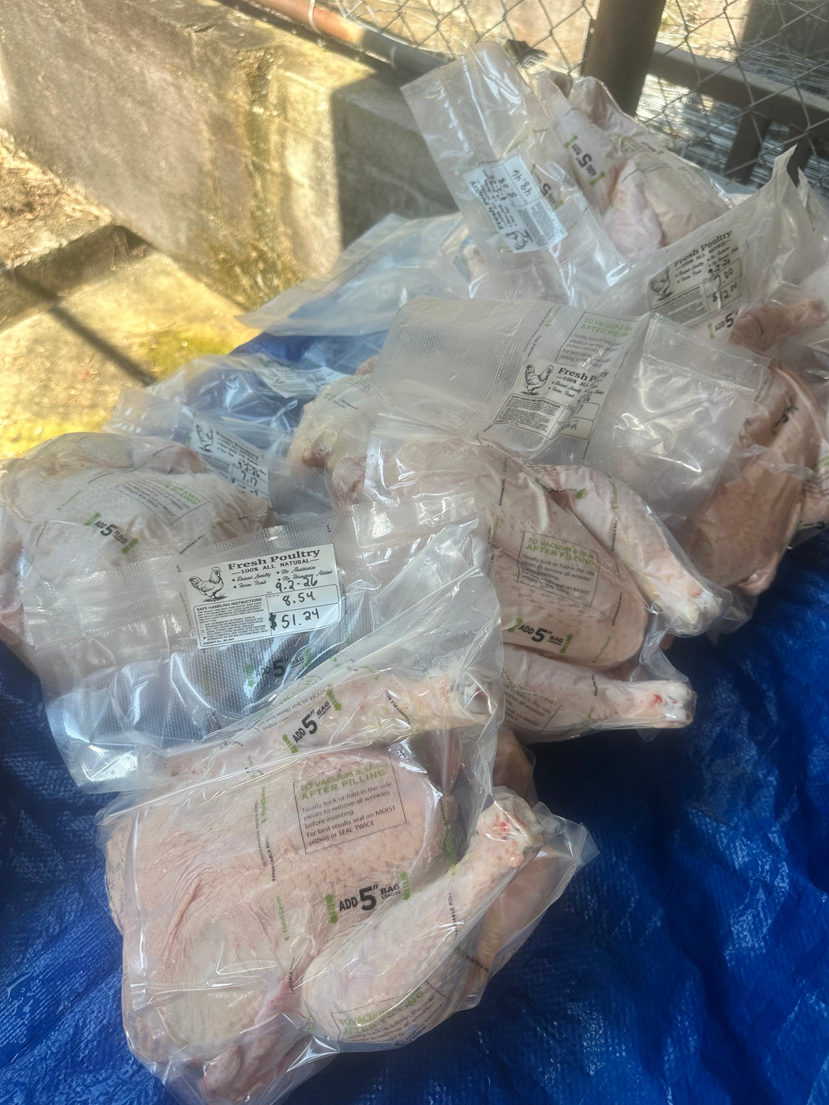 Pasture Raised Chicken