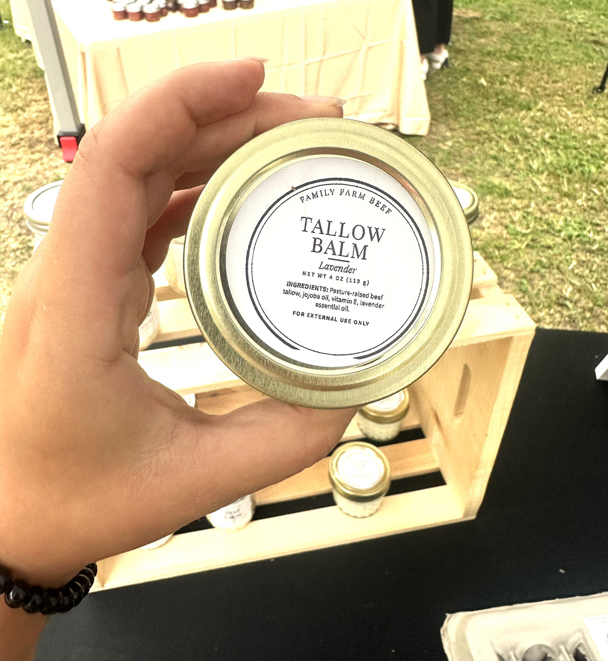 Lavender Tallow Balm