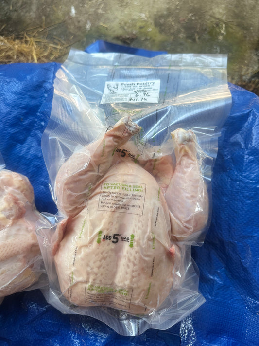 Pasture Raised Chicken